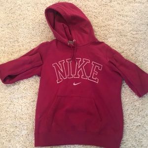 Nike hoodie sz large great condition!